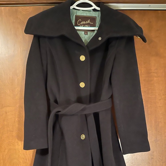 Coach | Jackets & Coats | Coach Womens Pea Coat | Poshmark